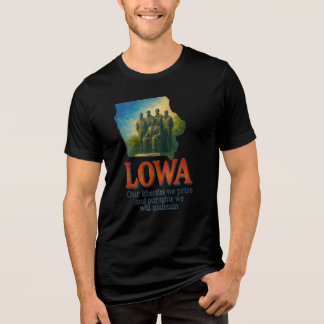 Iowa “Our Liberties We Prize” T-Shirt... トライブレンドＴシャツ