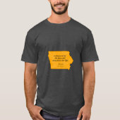iowa song dar williams tシャツ (正面)