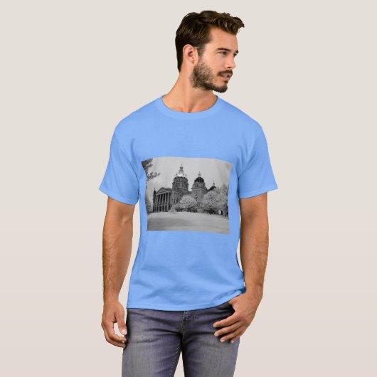 Iowa State Capitol Oversized Tシャツ (正面フル)