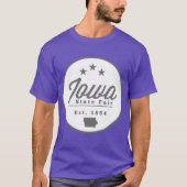 Iowa State Fair Est 1854 Oversized Tシャツ (正面)