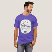 Iowa State Fair Est 1854 Oversized Tシャツ (正面フル)