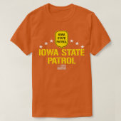 Iowa State Patrol  Tシャツ (デザイン正面)