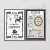 Iown – アイアンホルンユニコーンゲームカード ポストカード (正面)