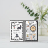 Iown – アイアンホルンユニコーンゲームカード ポストカード (スタンド正面)