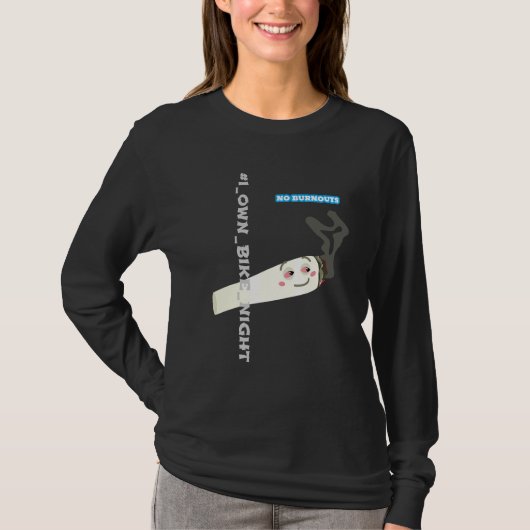Iownbikenightジョイント1 Tシャツ (正面)