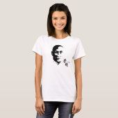 Ipの人-翼Chun Kung Fu Tシャツ (正面フル)