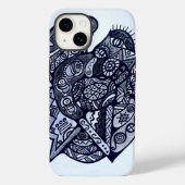 IPフォン Case-Mate iPhoneケース (裏面)