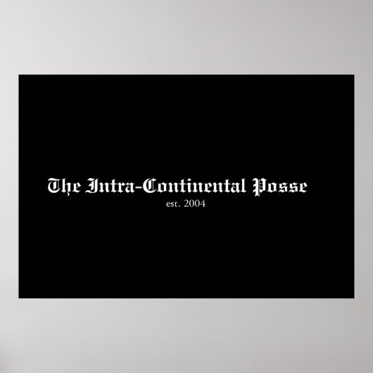 IPポスター ポスター (正面)