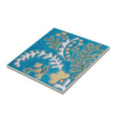 IP009インドのペイズリーの再生のアンティークのタイル タイル (側面)