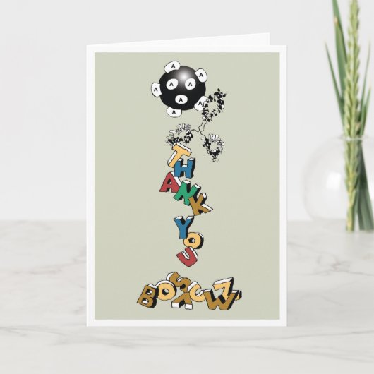 IP -ありがとう サンキューカード (正面)