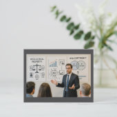 IP、AI、著作権 ポストカード (スタンド正面)