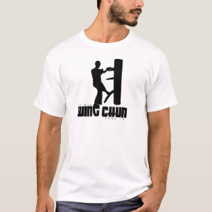 Ip-Man(木製ダミー)ロゴ Tシャツ