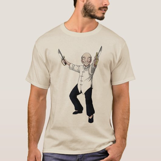 Ip Man Wing Chun Mod. 1 Tシャツ (正面)