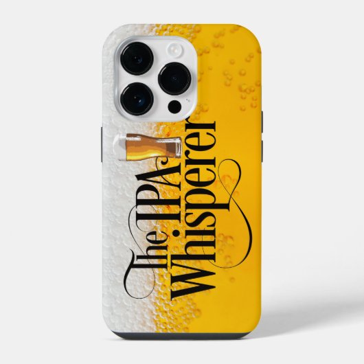 IPAのささやき手 Case-Mate iPhoneケース iPhone 14 Proケース (裏面)
