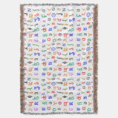 IPAのキャラクター スローブランケット (正面縦)