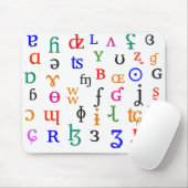 IPAのキャラクター マウスパッド (マウス)