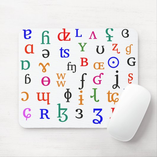 IPAのキャラクター マウスパッド (マウス)