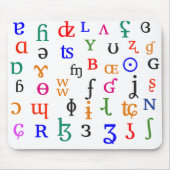 IPAのキャラクター マウスパッド (正面)