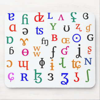 IPAのキャラクター マウスパッド