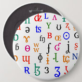 IPAのキャラクター 缶バッジ (正面&裏面)