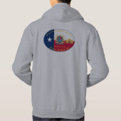 IPAのフード付きスウェットシャツ パーカ (裏面)