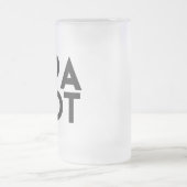 IPAのロット。 私は、ビール恋人の霜の降りたなマグたくさん小便をします フロストグラスビールジョッキ (中央)