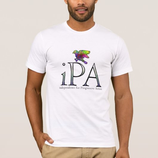 iPAのTシャツ Tシャツ (正面)