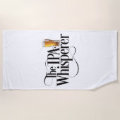 IPAウィスパーラービーチタオル ビーチタオル (正面)