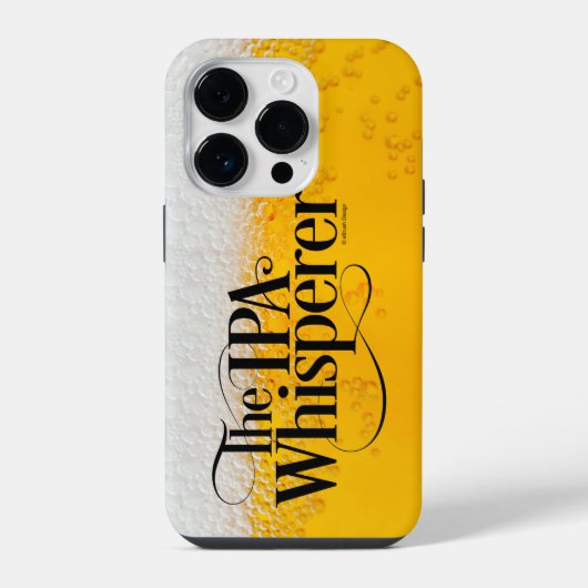 IPAウィスペラー iPhoneケース (裏面)