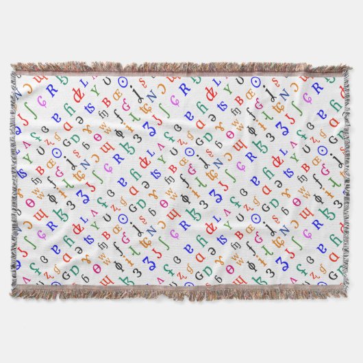 IPAキャラクター スローブランケット (正面)