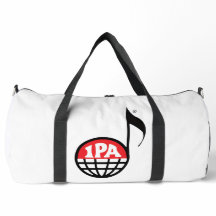 IPAブランドのダッフルバッグ