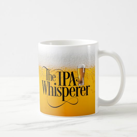 IPAホワイトスペラーコーヒーマグ コーヒーマグカップ (右)