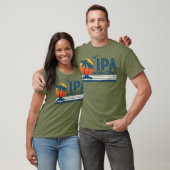 IPAロットドリンク時のおもしろいレトロビーチクラフト80s Tシャツ (ユニセックス)