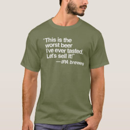 IPAワーストビールTシャツ Tシャツ
