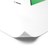 IPA母音図 ポスター (角)