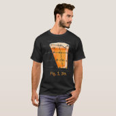 IPA言語学おもしろい音国際的アルファ Tシャツ (正面フル)