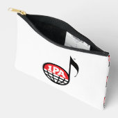 IPA 化粧品＆バス用品ポーチ アクセサリーポーチ (見開き)