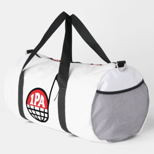 IPA Branded Duffel Bag ダッフルバッグ (右コーナー)