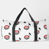 IPA Branded Duffel Bag ダッフルバッグ (裏面)