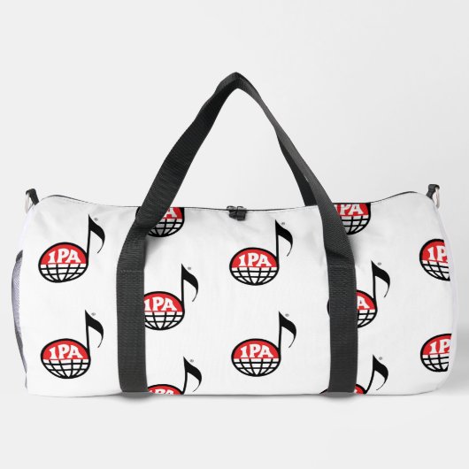 IPA Branded Duffel Bag ダッフルバッグ (裏面)
