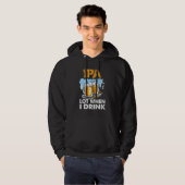 Ipa Lot When I Drink   Drinking Beer パーカ (正面フル)