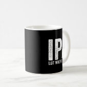 Ipa Lot When I Drink Funny Beer Pun Drinker Drinki コーヒーマグカップ (正面右)
