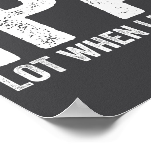 Ipa Lot When I Drink Funny Beer Pun Drinker Drinki ポスター (角)