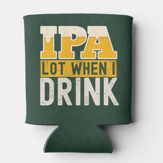 IPA mucho cuando bebo cerveza divertida  缶クーラー (裏面)
