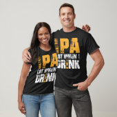 IPA When I Drinkデザインおもしろい- Beer Lover Craft B Tシャツ (ユニセックス)