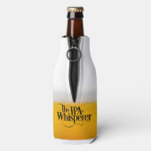 IPA Whispererボトルクール ボトルクーラー (ボトル裏面)