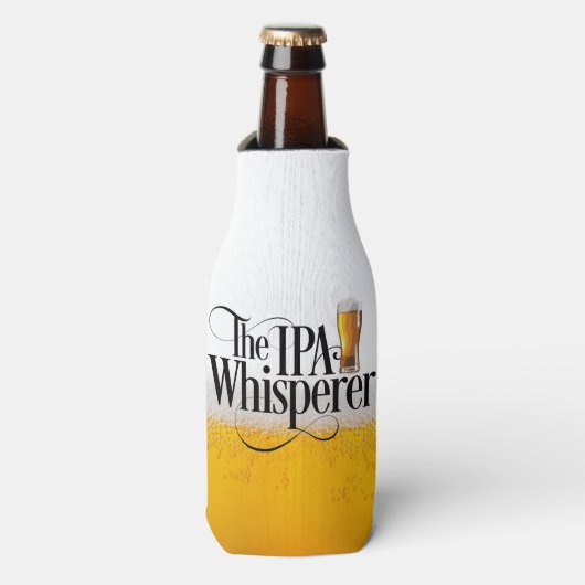 IPA Whispererボトルクール ボトルクーラー (ボトル正面)