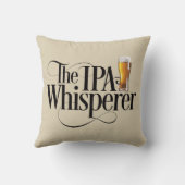 IPA Whisperer装飾用クッション クッション (裏面)