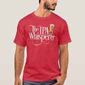 IPA Whisperer T-Shirt Tシャツ (正面)
