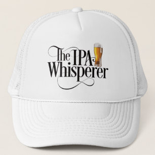 IPA Whisperer Trucker Hat キャップ